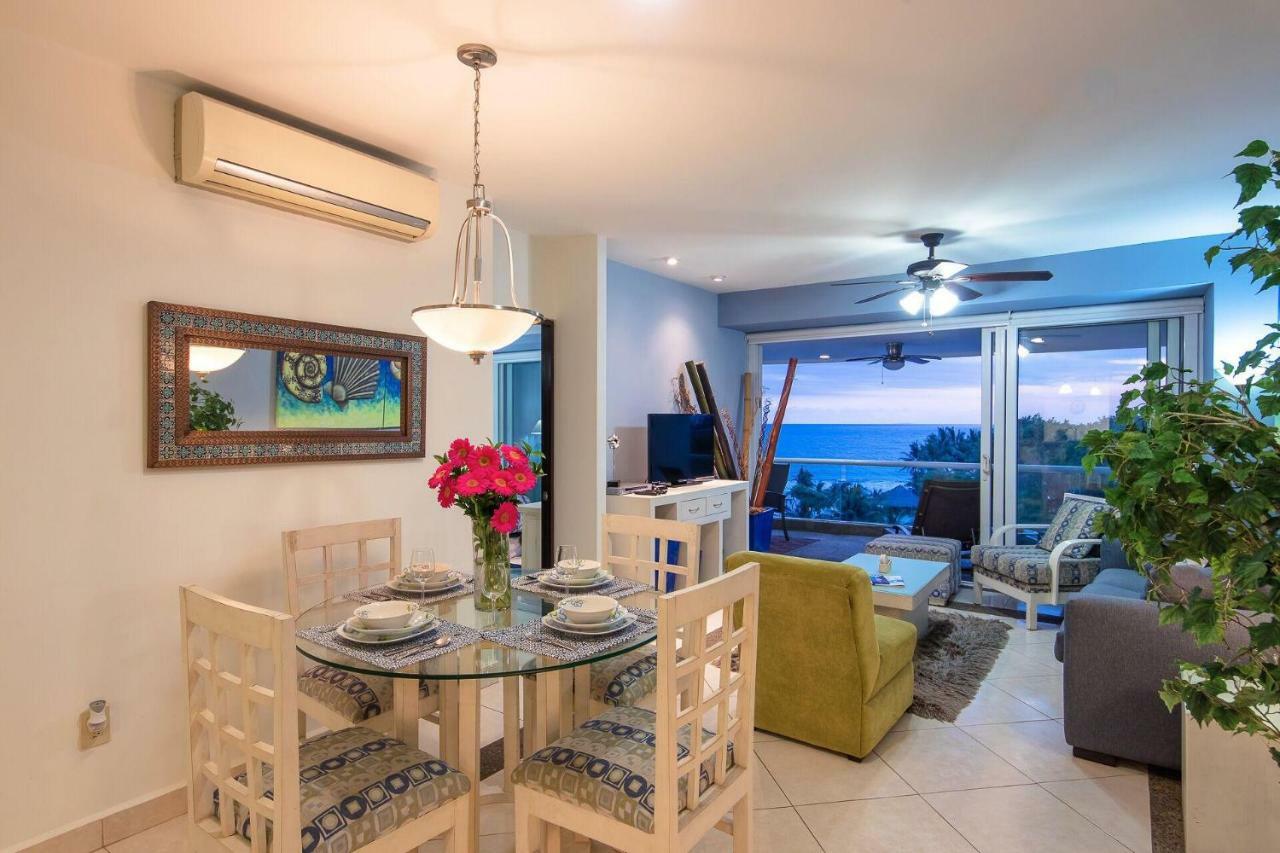 Breathtaking Villa Magna Beachfront Condo, 3 Bedrooms Sleeps 6 Nuevo Vallarta Extérieur photo