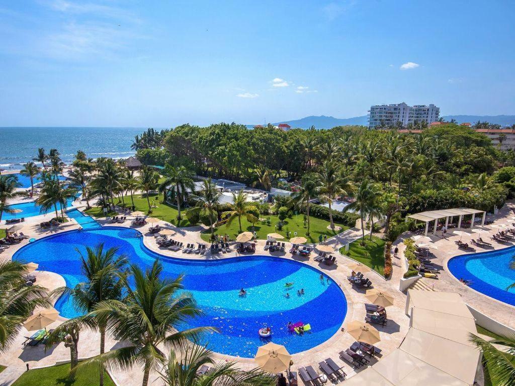 Breathtaking Villa Magna Beachfront Condo, 3 Bedrooms Sleeps 6 Nuevo Vallarta Extérieur photo