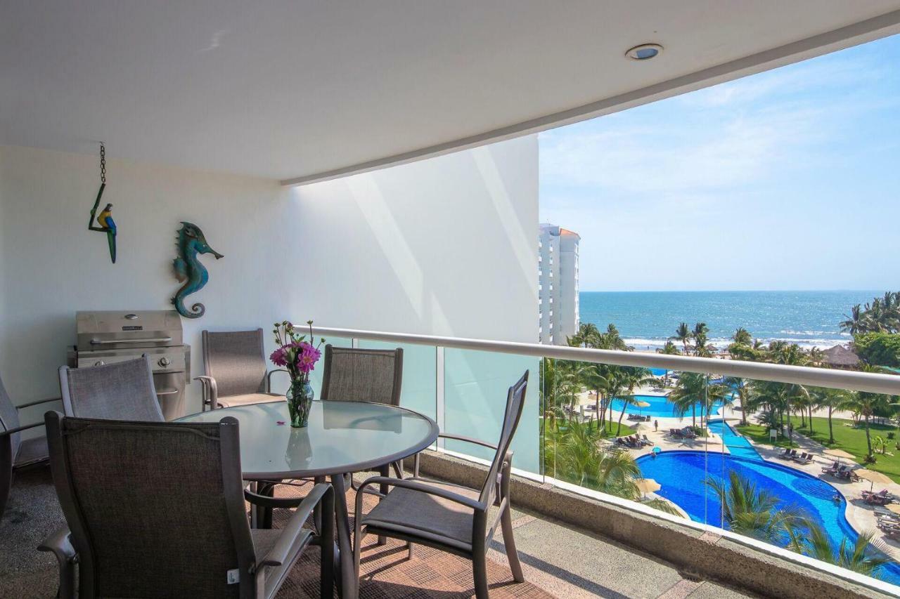 Breathtaking Villa Magna Beachfront Condo, 3 Bedrooms Sleeps 6 Nuevo Vallarta Extérieur photo